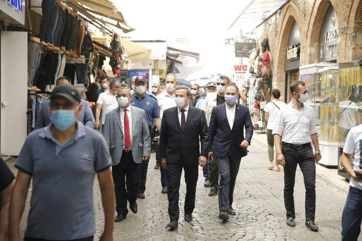 Konak’ta tam saha Covid-19 denetimi G5