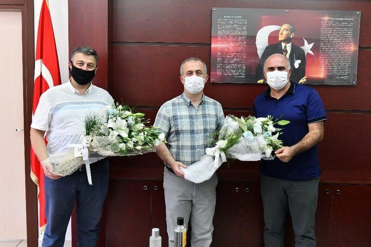 SAÜ İşletme Fakültesinde Dekanlık Devir Teslimi yapıldı G2