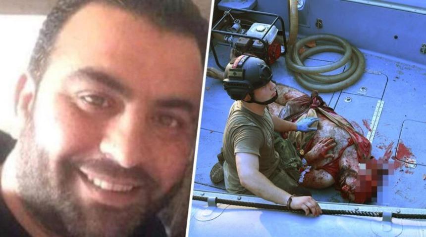 Beyrut’ta liman çalışanı patlamadan 30 saat sonra denizde canlı bulundu