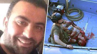 Beyrut’ta liman çalışanı patlamadan 30 saat sonra denizde canlı bulundu