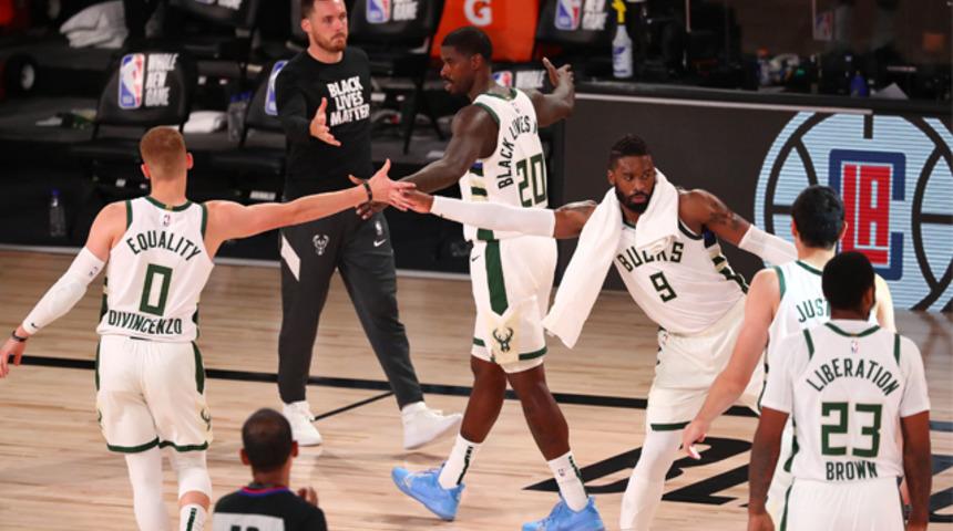Milwaukee Bucks, NBA Doğu Konferansı liderliğini garantiledi