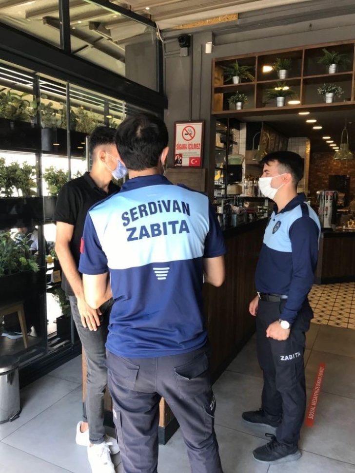 Serdivan’da tüm işletmelere korona denetimi G3