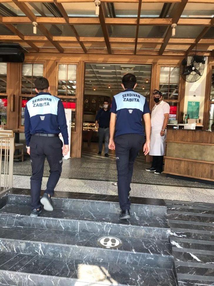 Serdivan’da tüm işletmelere korona denetimi G5