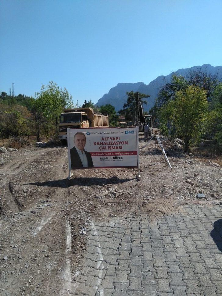 ASAT’tan Göynük’e yeni kanalizasyon G2