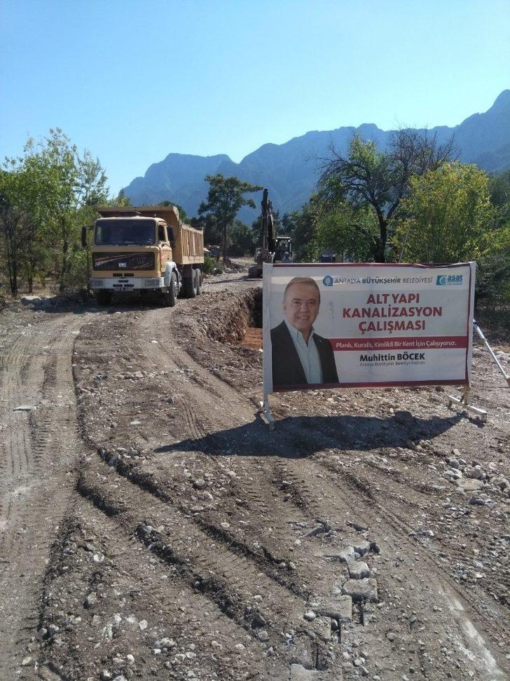 ASAT’tan Göynük’e yeni kanalizasyon G3