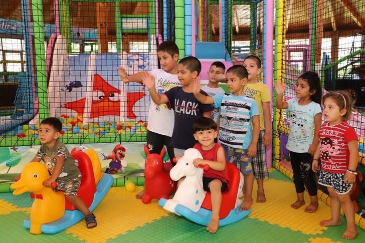 Başkan Bilgin, çocukları sevindirdi G3