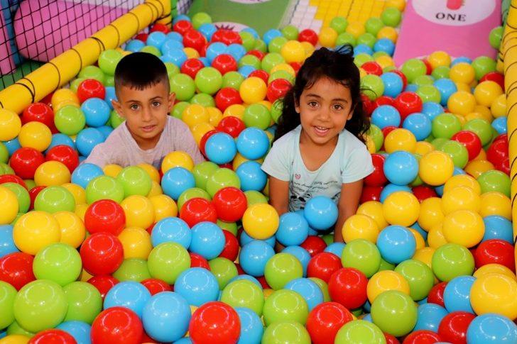 Başkan Bilgin, çocukları sevindirdi G4