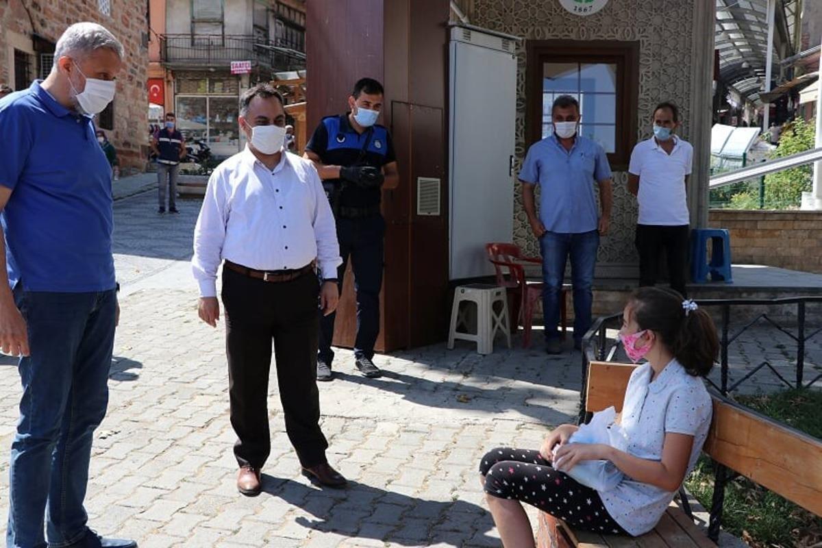 Kaymakam Halim: "Simavlılar kurallara uyuyor"