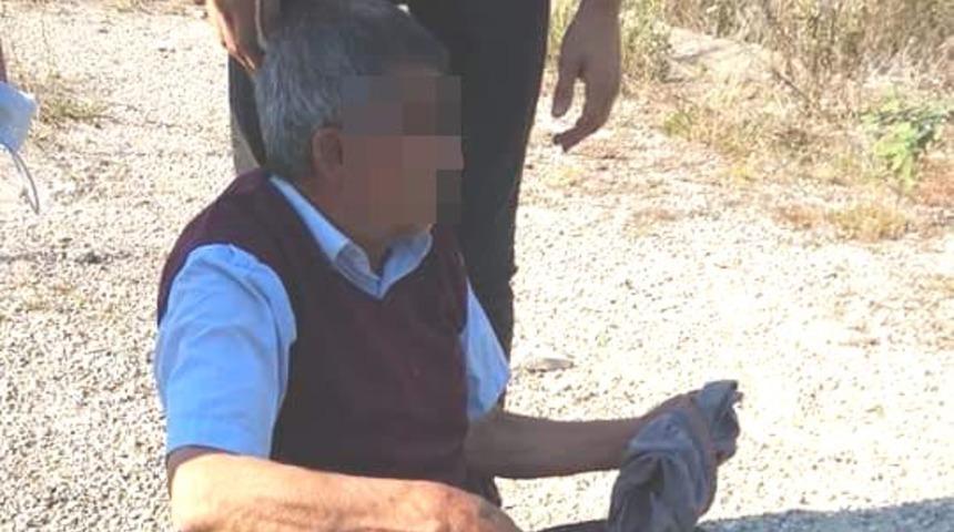 Kocaeli'de yaşlı adam köpeğe tecavüz ederken yakalandı