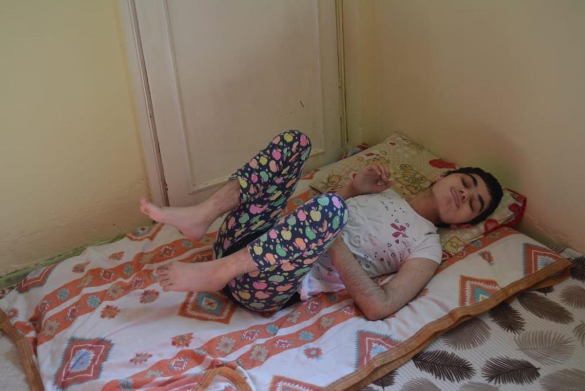 Y&uuml;zde 100 engelli Fatmanur&rsquo;un yardımına Ceyhan Belediyesi koştu