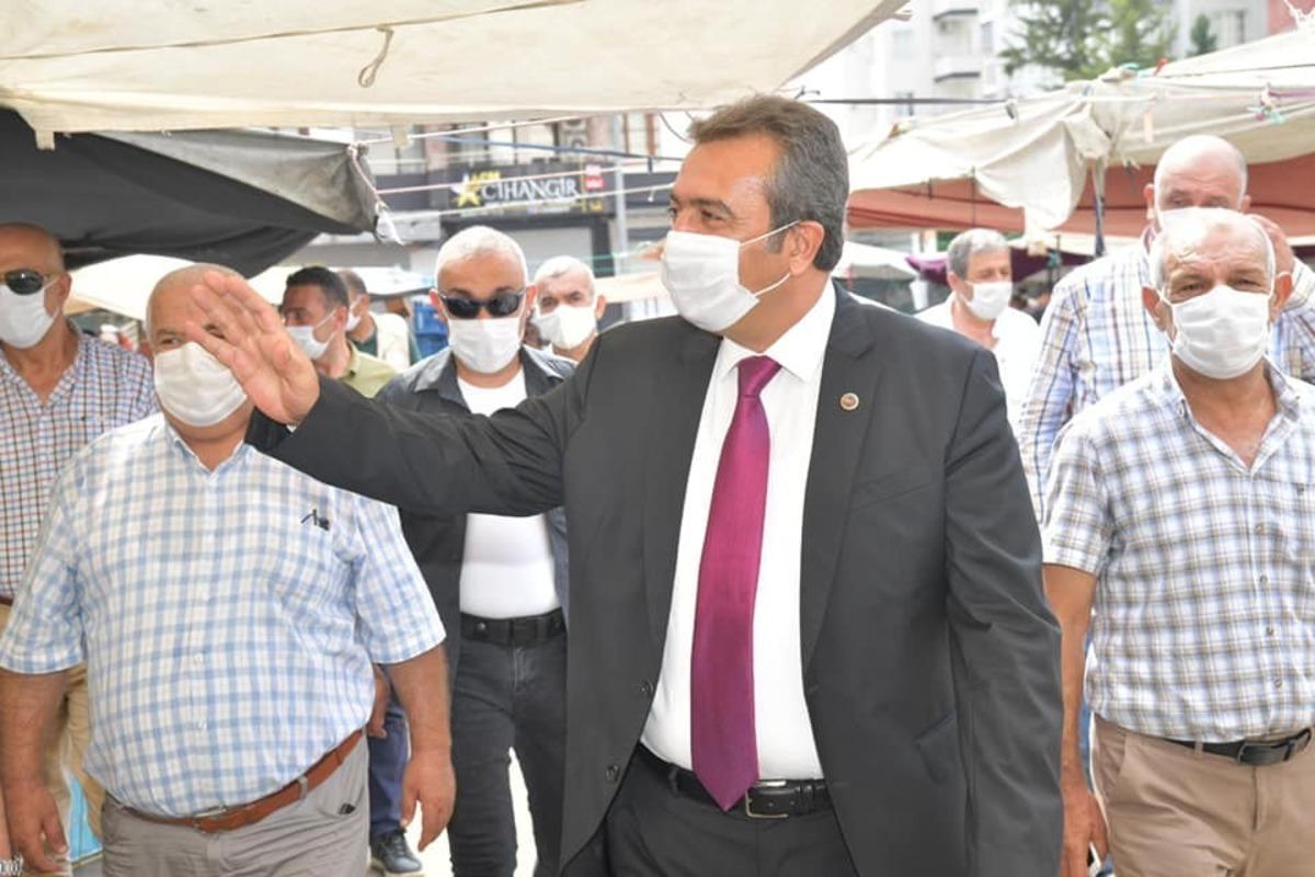 Soner &Ccedil;etin&rsquo;den pazar denetimi