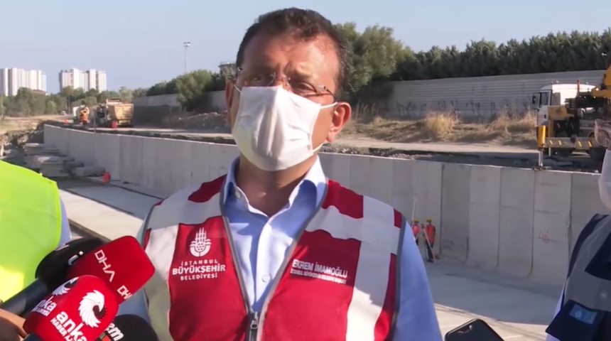 Ekrem İmamoğlu'ndan Muharrem İnce sorusuna yanıt