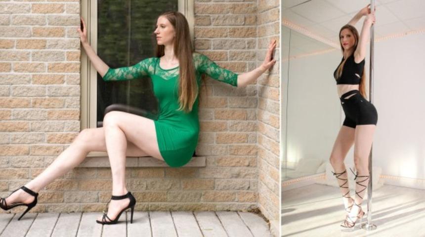 1.93 cm'lik kadın kısa erkekleri tercih ettiğini söyledi