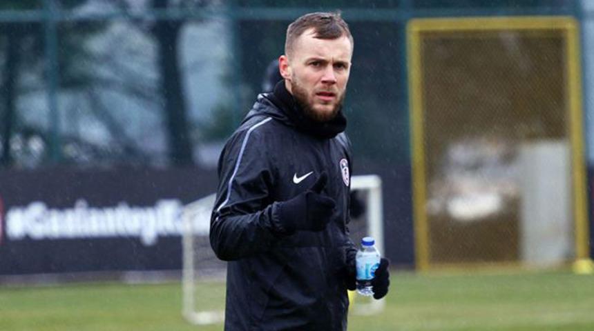 Gaziantep FK'de ikinci yarının yıldızı: Alexandru Maxim