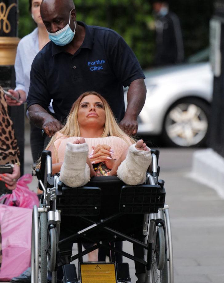 Türkiye tatilinde ayaklarını kıran Katie Price’a kötü haber!  G4