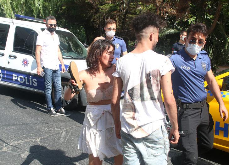 Kendisini darp eden sevgilisinden taksicinin ihbarıyla kurtuldu! Sevgilisinin gözaltına alınacağını düşününce... G3