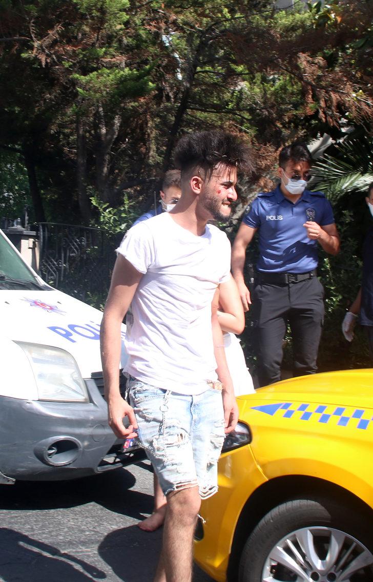 Kendisini darp eden sevgilisinden taksicinin ihbarıyla kurtuldu! Sevgilisinin gözaltına alınacağını düşününce... G4