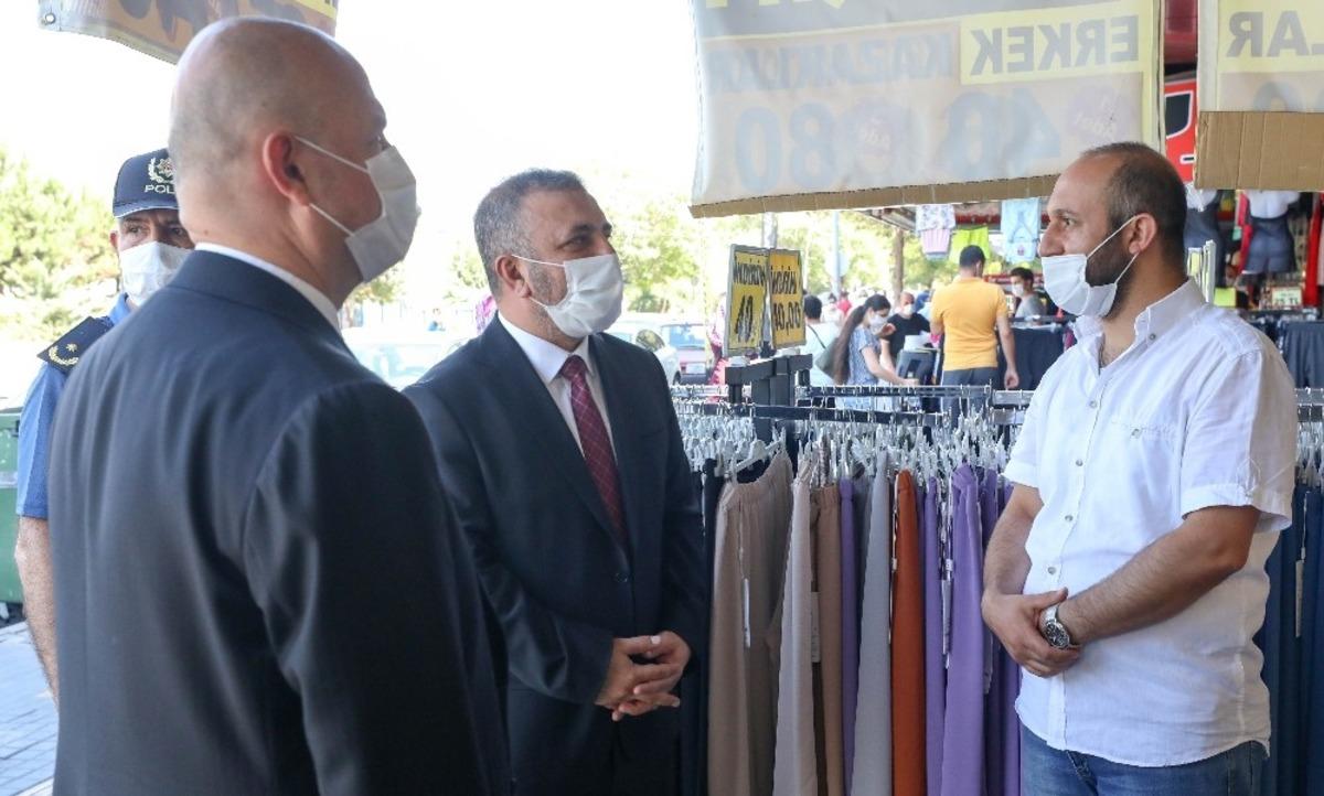 Sincan&rsquo;da korona vir&uuml;s denetimi