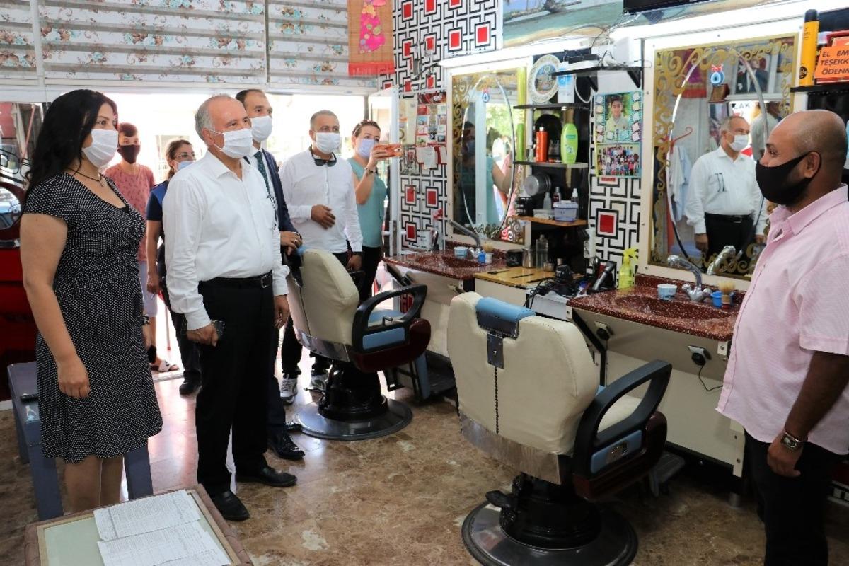 Toroslar&rsquo;da "Sağlık İ&ccedil;in Hepimiz İ&ccedil;in" denetimi