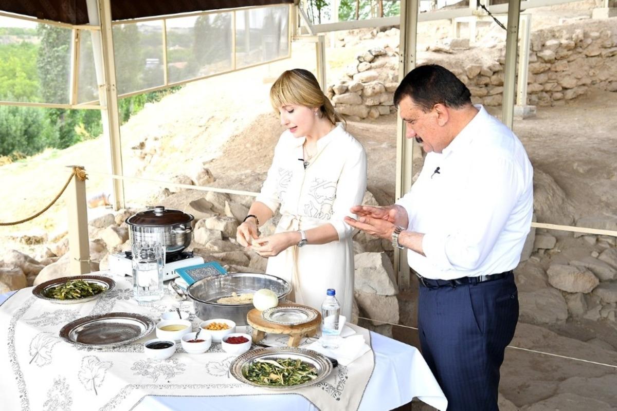 G&uuml;rkan, Arslantepe&rsquo;nin &ouml;nemini anlattı