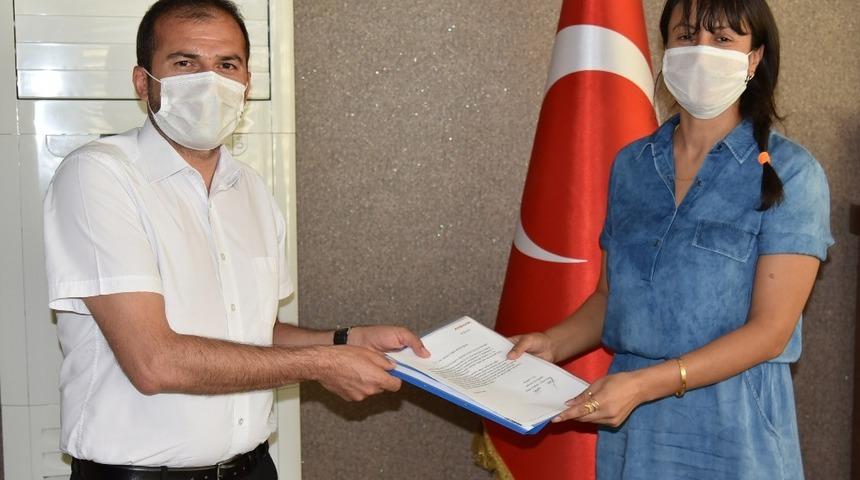 Van&rsquo;da sağlık personeline promosyon