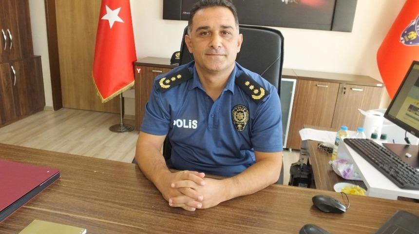 Burhaniye&rsquo;nin emniyeti Dikmetaş&rsquo;a emanet