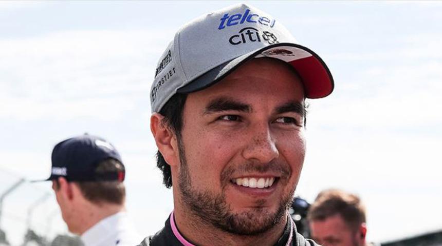 Sergio Perez'in koronavir&uuml;s testi ikinci kez pozitif &ccedil;ıktı