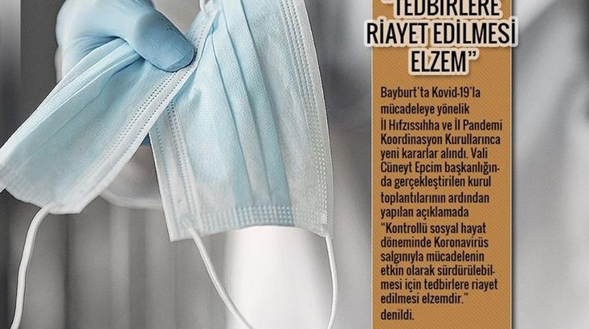 Korona vir&uuml;sle m&uuml;cadelede yeni d&ouml;nem: &ldquo;Tedbirlere riayet edilmesi elzem&rdquo;