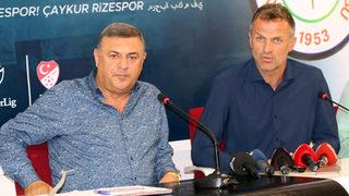 Çaykur Rizespor'da Stjepan Tomas dönemi resmen başladı