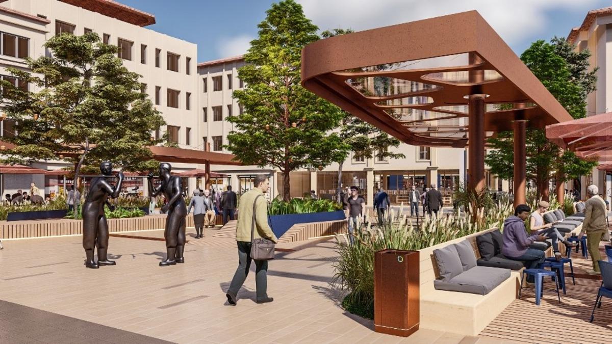 Tahıl Pazarı&rsquo;na modern dokunuş