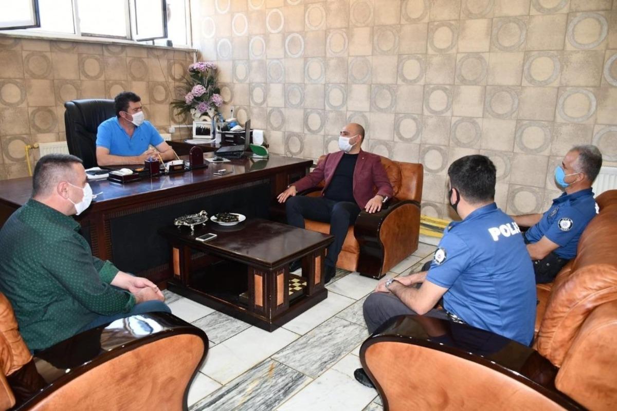 KTB Başkanı Bağlamış: &ldquo;Covid - 19&rsquo;la m&uuml;cadelemiz devam ediyor&rdquo;