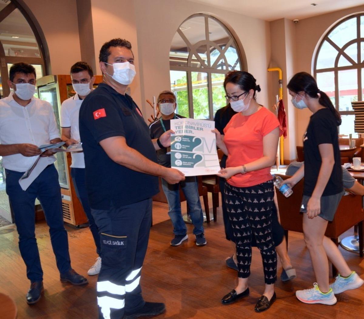 İş yerlerine t&uuml;t&uuml;n ve Covit-19 denetimi