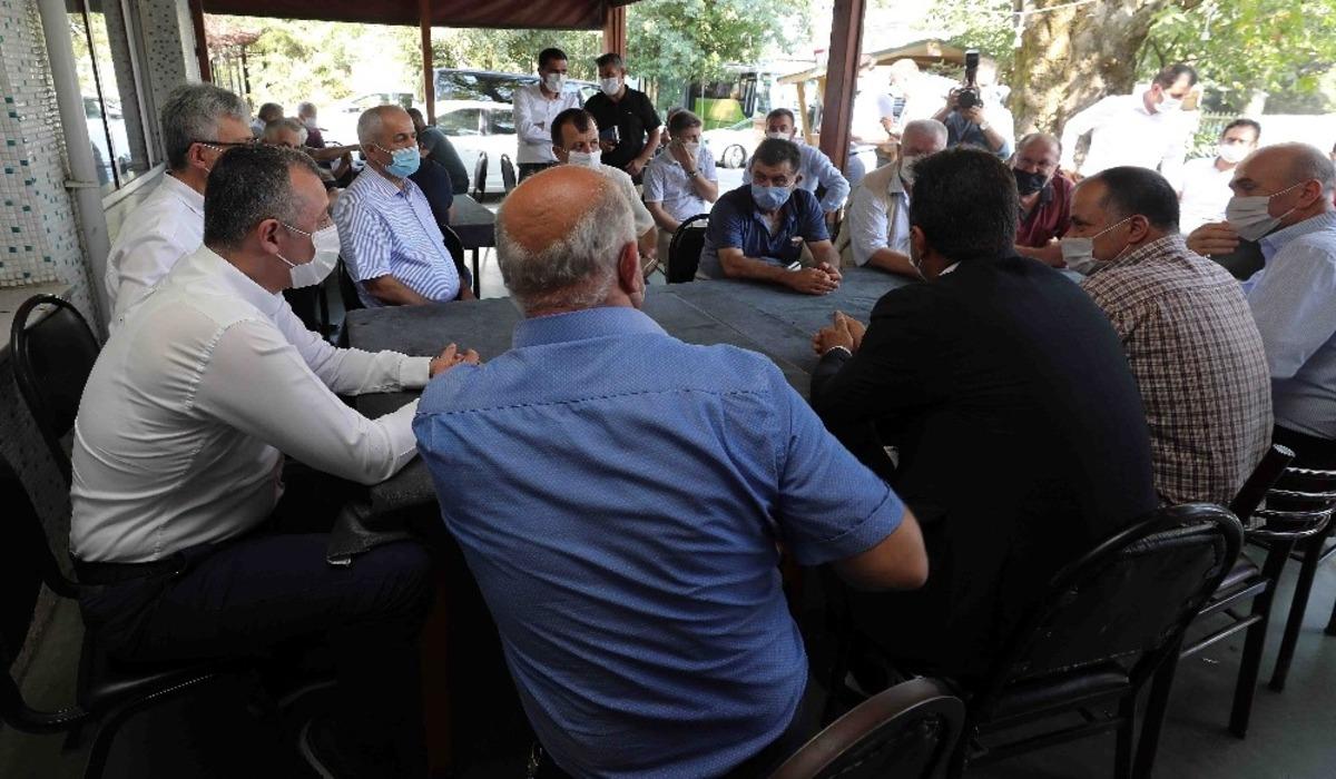 Gebzeliler&rsquo;den Başkan B&uuml;y&uuml;kakın&rsquo;a hizmet teşekk&uuml;r&uuml;