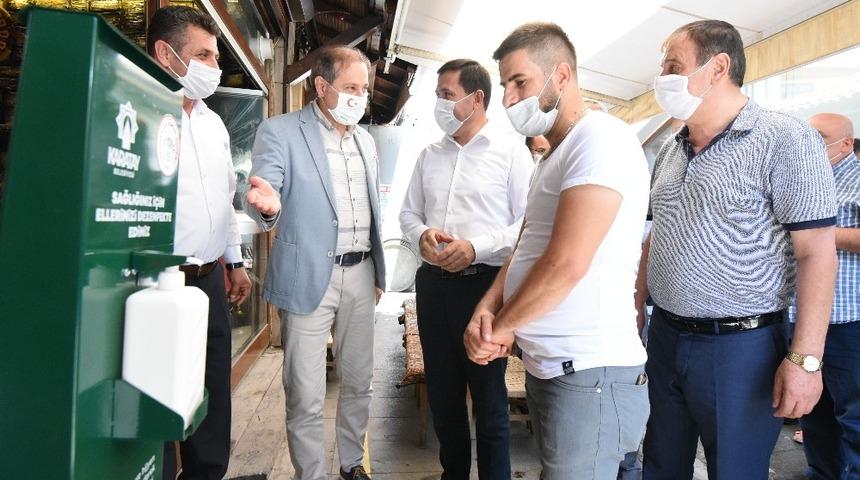 Başkan Kılca: &ldquo;Pandemi s&uuml;recinde başarılı bir sınav veriyoruz&rdquo;