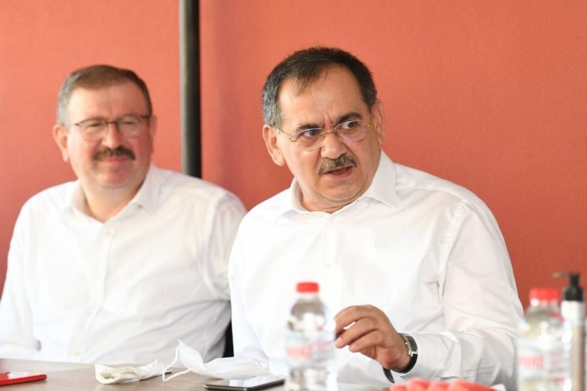 Başkan Demir: &ldquo;2021 proje yılı olacak&rdquo;