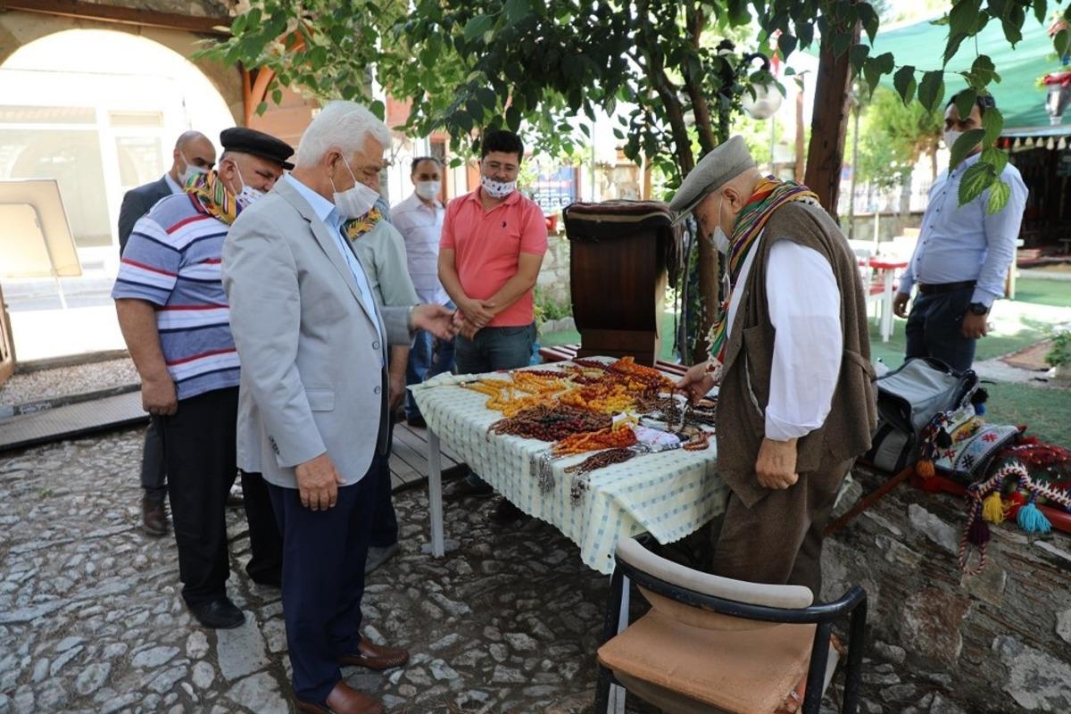 Başkan G&uuml;r&uuml;n&rsquo;den k&uuml;lt&uuml;r ve tarım ziyaretleri