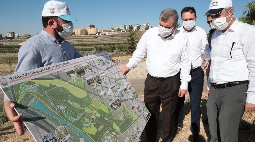 Hayvanat bah&ccedil;esi proje &ccedil;alışmaları s&uuml;r&uuml;yor