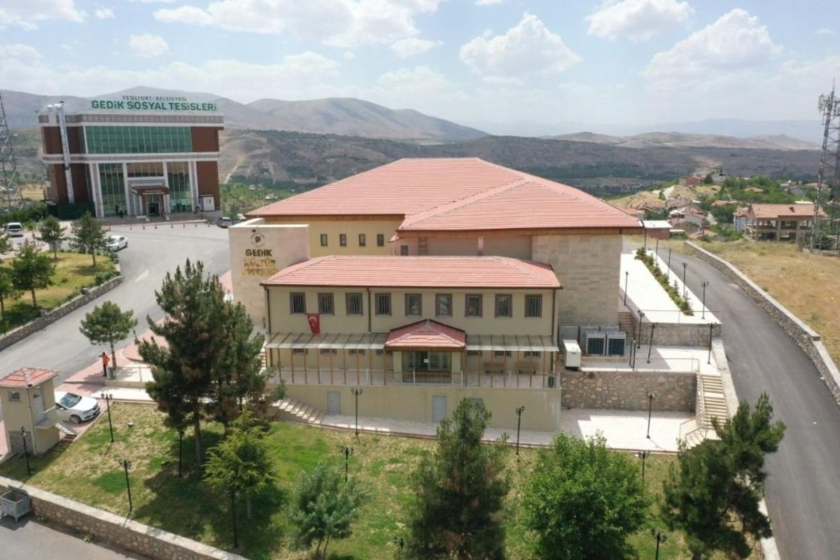 Yeşilyurt Belediyesi, Gedik K&uuml;lt&uuml;r Merkezi&rsquo;ne donanım kazandırdı