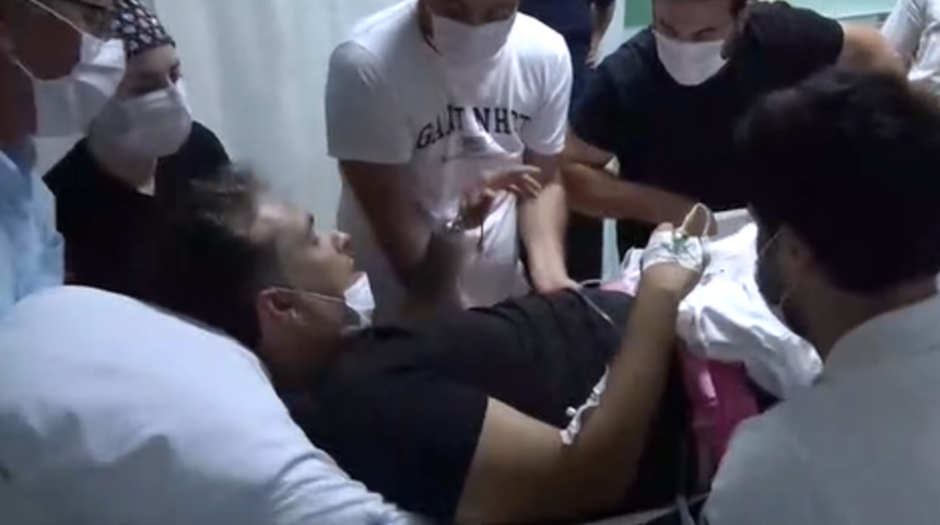 İYİ Partili belediye meclisi üyesi Alper Aydemir'e silahlı saldırı