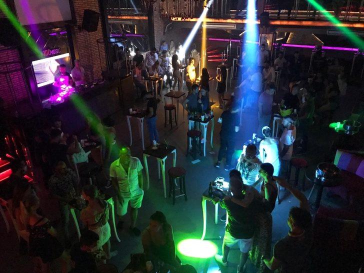 Ünlü gece kulübü korona virüs denetiminden tam not aldı G3
