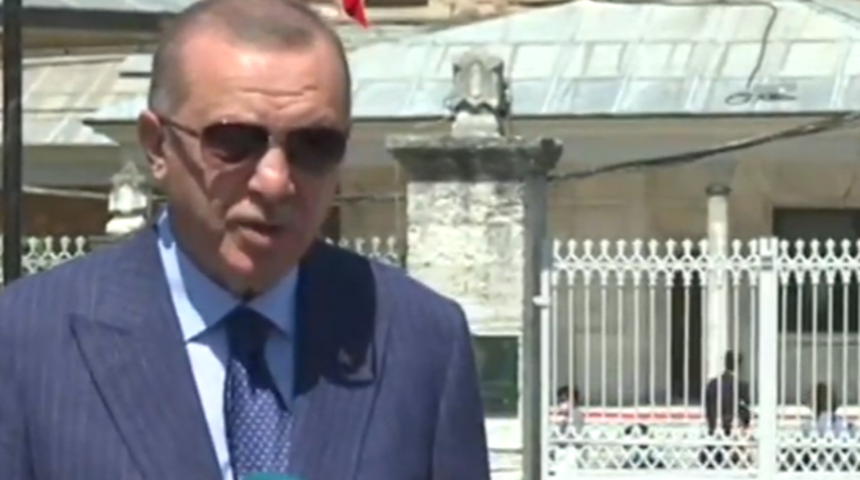 Cumhurbaşkanı Erdoğan'dan Meral Akşener'e 'davet' ve 'Muharrem İnce' yorumu