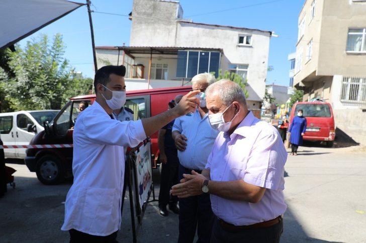 Başkan Demirtaş semt pazarlarını denetledi G2