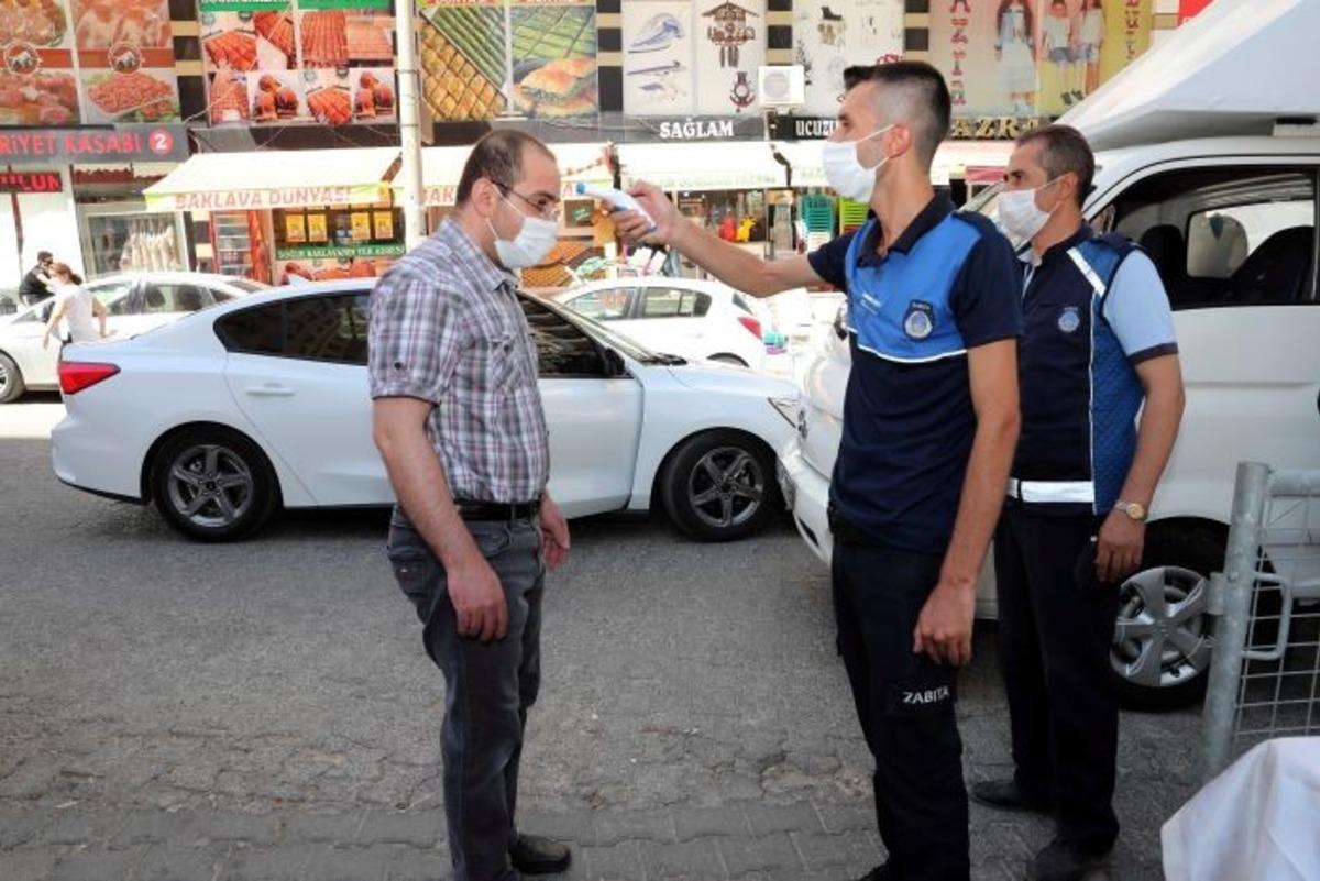 Mardin B&uuml;y&uuml;kşehir Belediyesinden korona vir&uuml;s denetimi