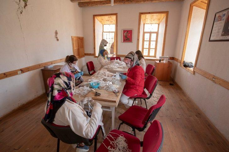 İşitme engelliler için özel maske üretildi G3