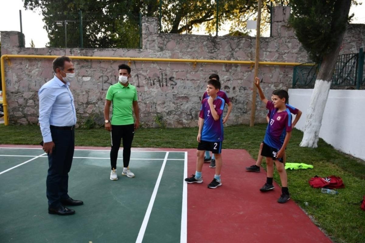 50.Yıl parkı hizmete girdi