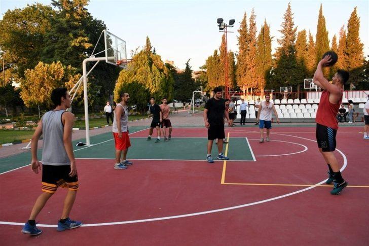 50.Yıl parkı hizmete girdi G2