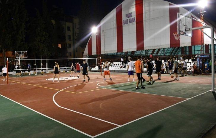 50.Yıl parkı hizmete girdi G4