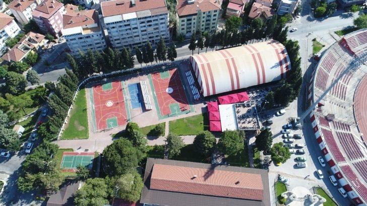 50.Yıl parkı hizmete girdi G5