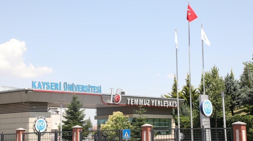 Kayseri &Uuml;niversitesi, YKS Tercihlerinde Y&uuml;zde 100 Doluluk Bekliyor
