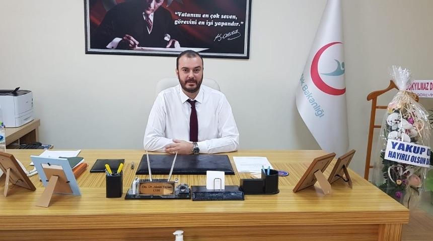 Diş Sağlığı Hastanesi başhekimliğine &Ccedil;ebi atandı